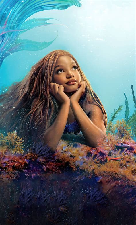 little mermaid halle bailey